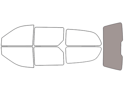 Rear Windshield - 50%