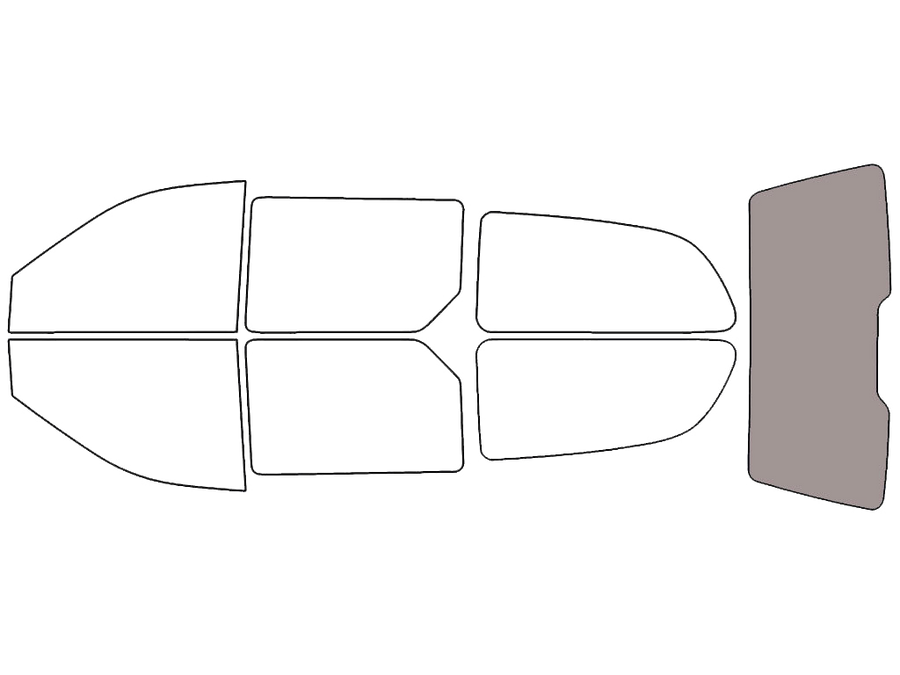 Rear Windshield - 50%
