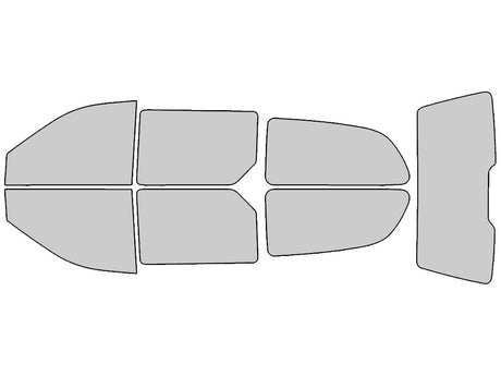 Avery Dennison Plymouth Grand Voyager 1996-2000 HP Pro Precut Window Tint Kit