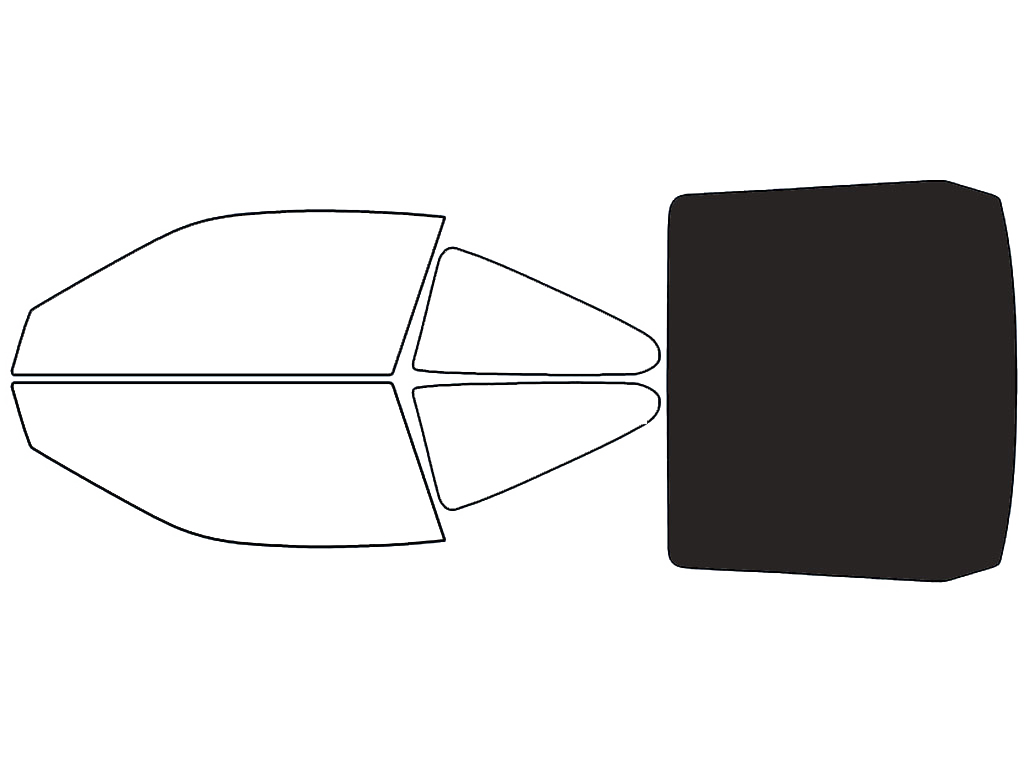 Rear Windshield - 20%