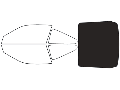 Rear Windshield - 20%