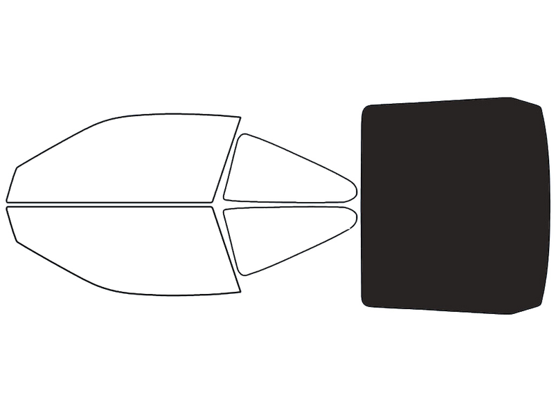 Rear Windshield - 20%