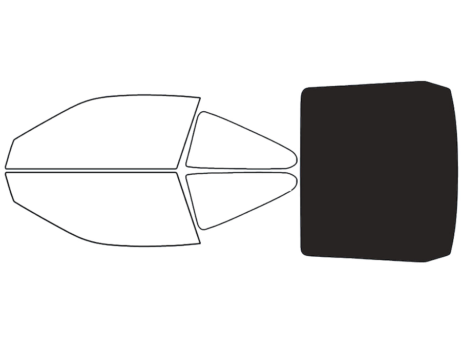 Rear Windshield - 20%