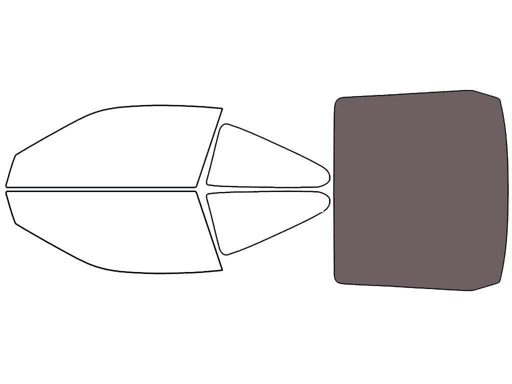 Rear Windshield - 35%