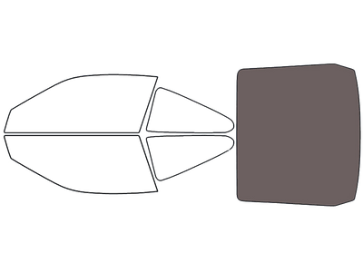 Rear Windshield - 35%