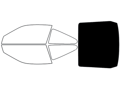 Rear Windshield - 5%