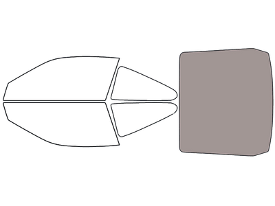 Rear Windshield - 50%