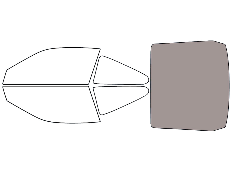 Rear Windshield - 50%