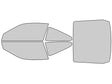 Avery Dennison Plymouth Laser 1990-1994 HP Pro Precut Window Tint Kit
