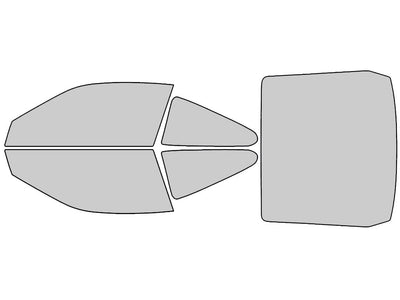 Avery Dennison Plymouth Laser 1990-1994 NR Nano Ceramic IR Precut Window Tint Kit