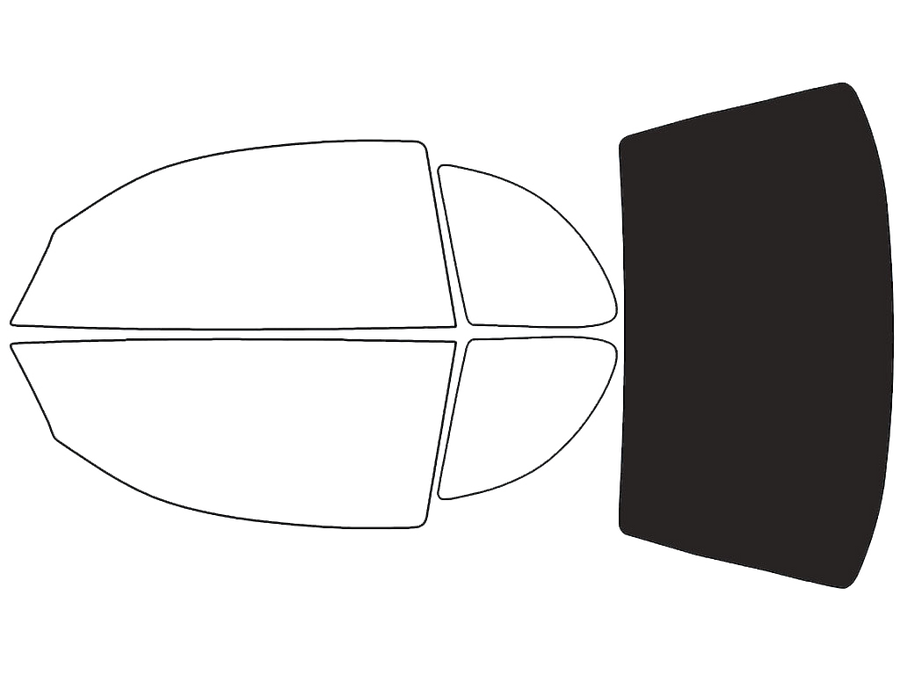 Rear Windshield - 20%