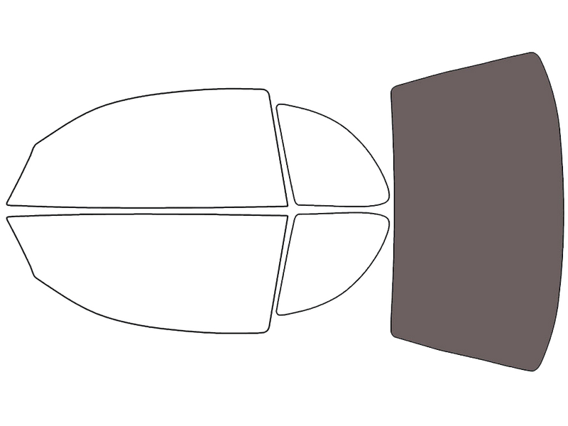 Rear Windshield - 35%