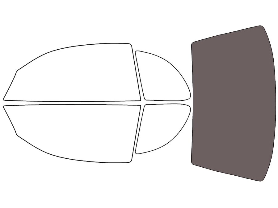 Rear Windshield - 35%