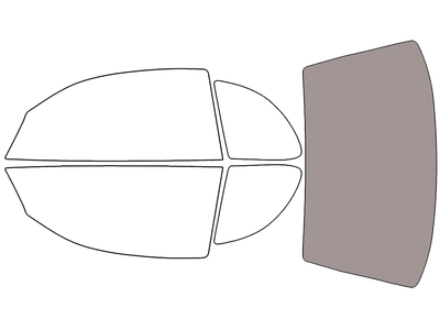 Rear Windshield - 50%