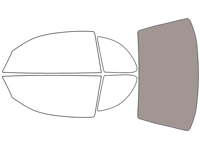 Rear Windshield - 50%