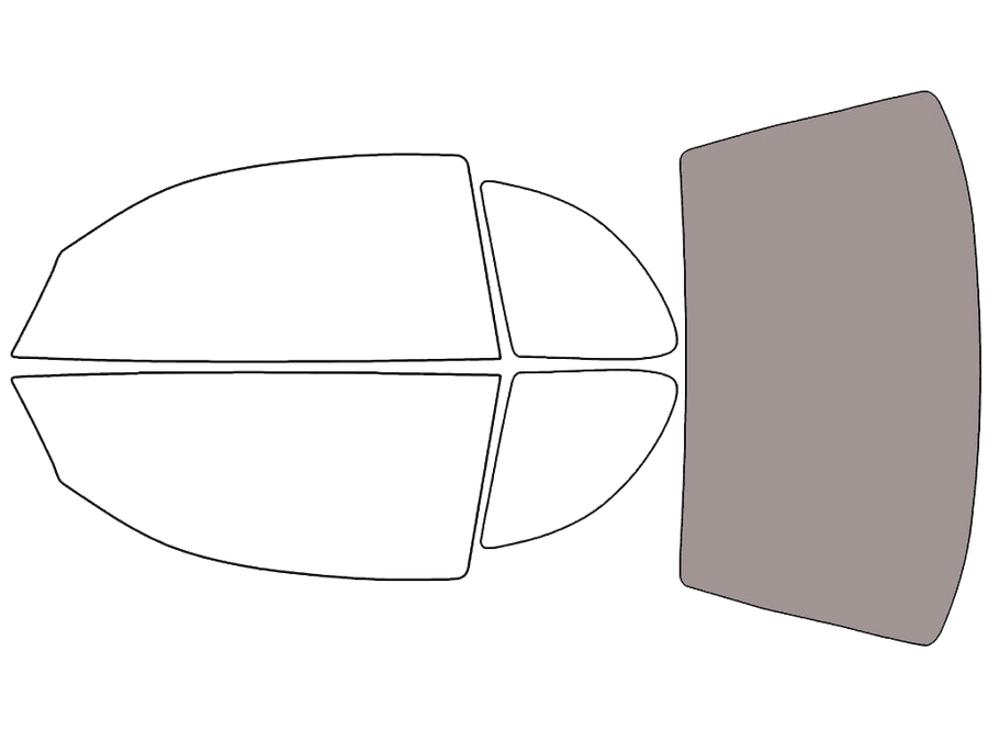 Rear Windshield - 50%