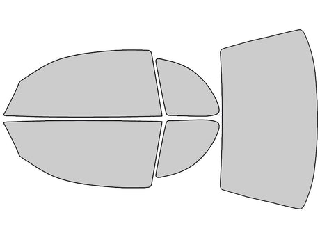 Avery Dennison Plymouth Neon 1995-1999 Coupe HP Pro Precut Window Tint Kit