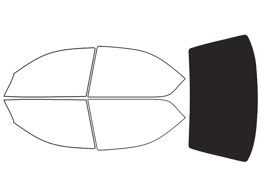 Rear Windshield - 15%