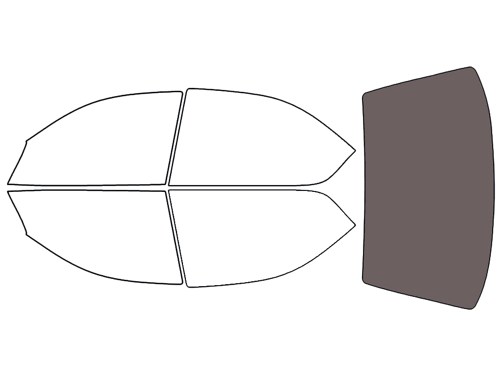 Rear Windshield - 30%
