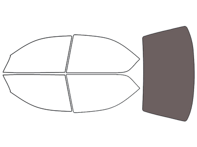 Rear Windshield - 30%