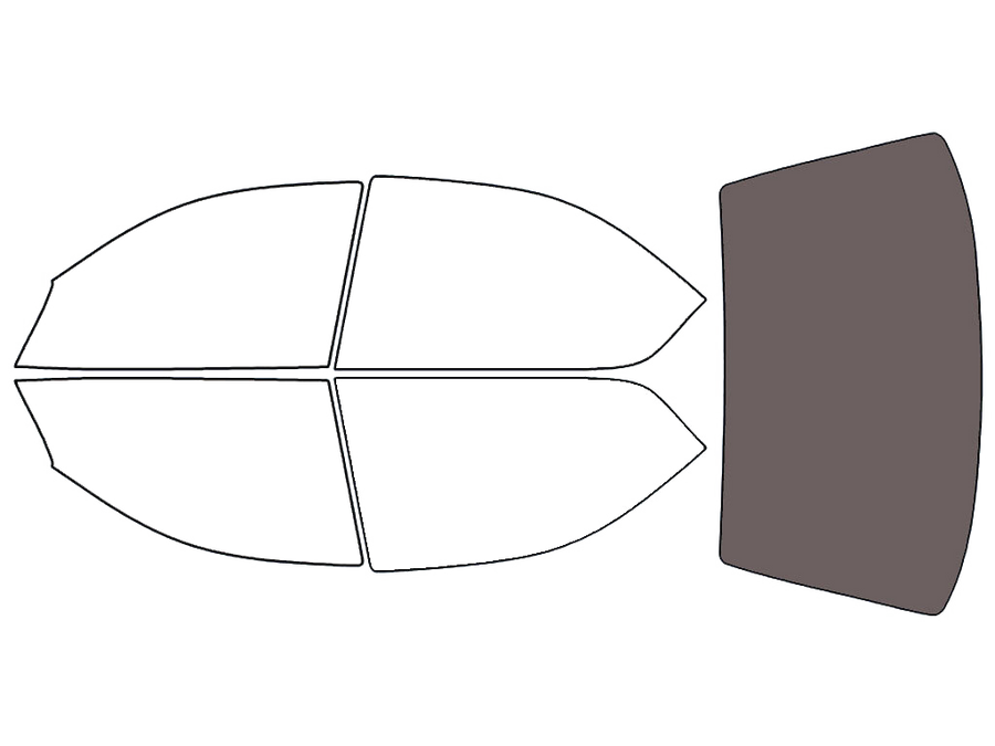 Rear Windshield - 30%