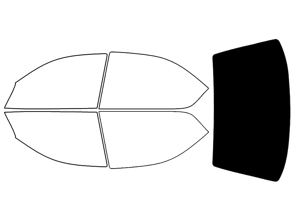 Rear Windshield - 5%