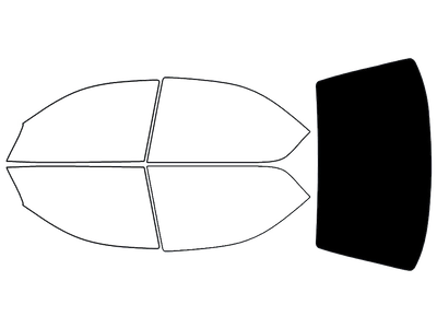 Rear Windshield - 5%