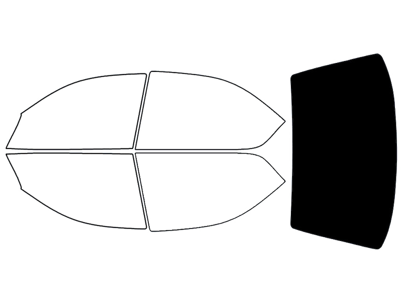 Rear Windshield - 5%