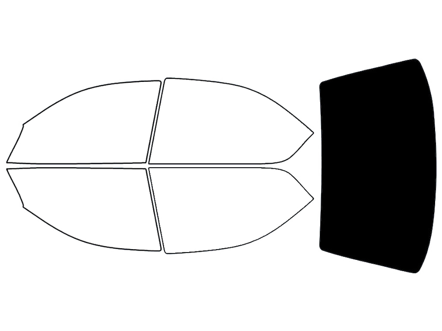 Rear Windshield - 5%