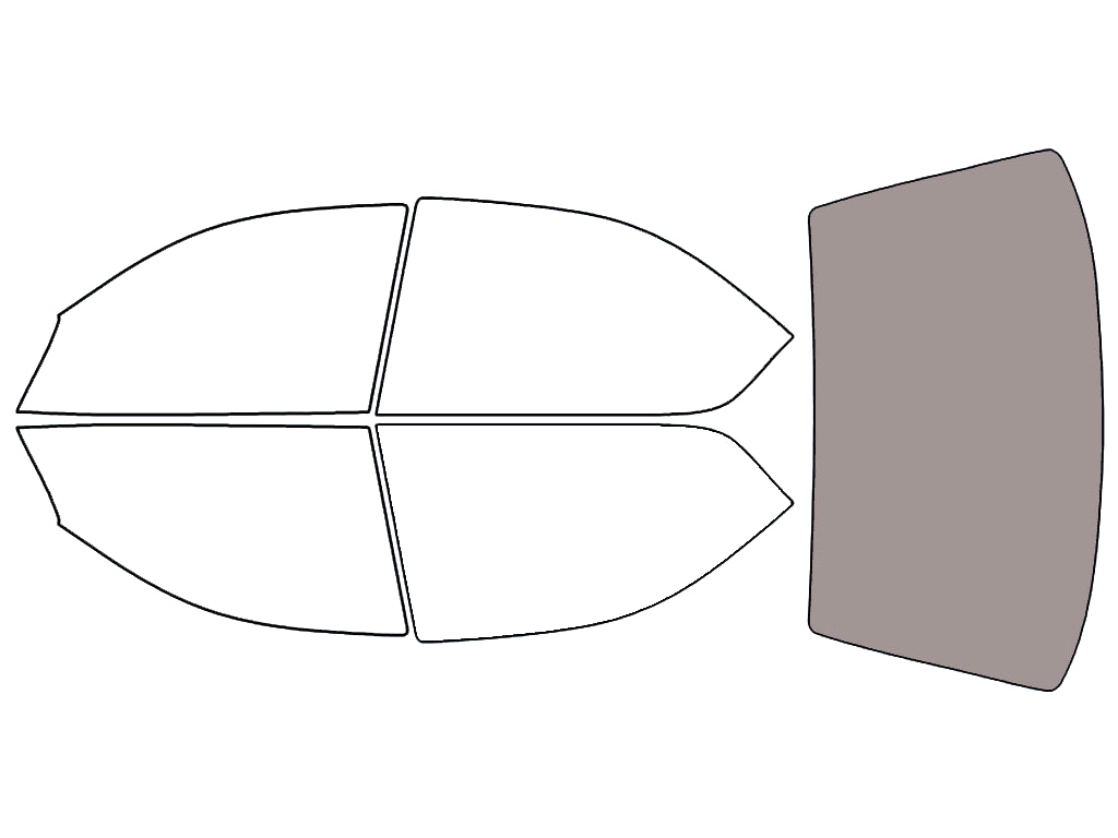 Rear Windshield - 50%