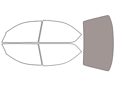 Rear Windshield - 50%