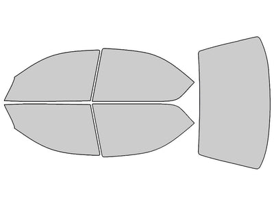 Avery Dennison Plymouth Neon 1995-1999 Sedan NR Pro Precut Window Tint Kit