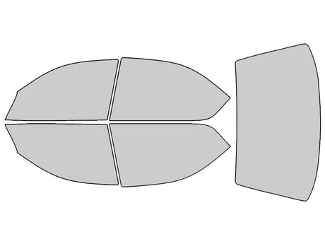 Avery Dennison Plymouth Neon 1995-1999 Sedan HP Pro Precut Window Tint Kit