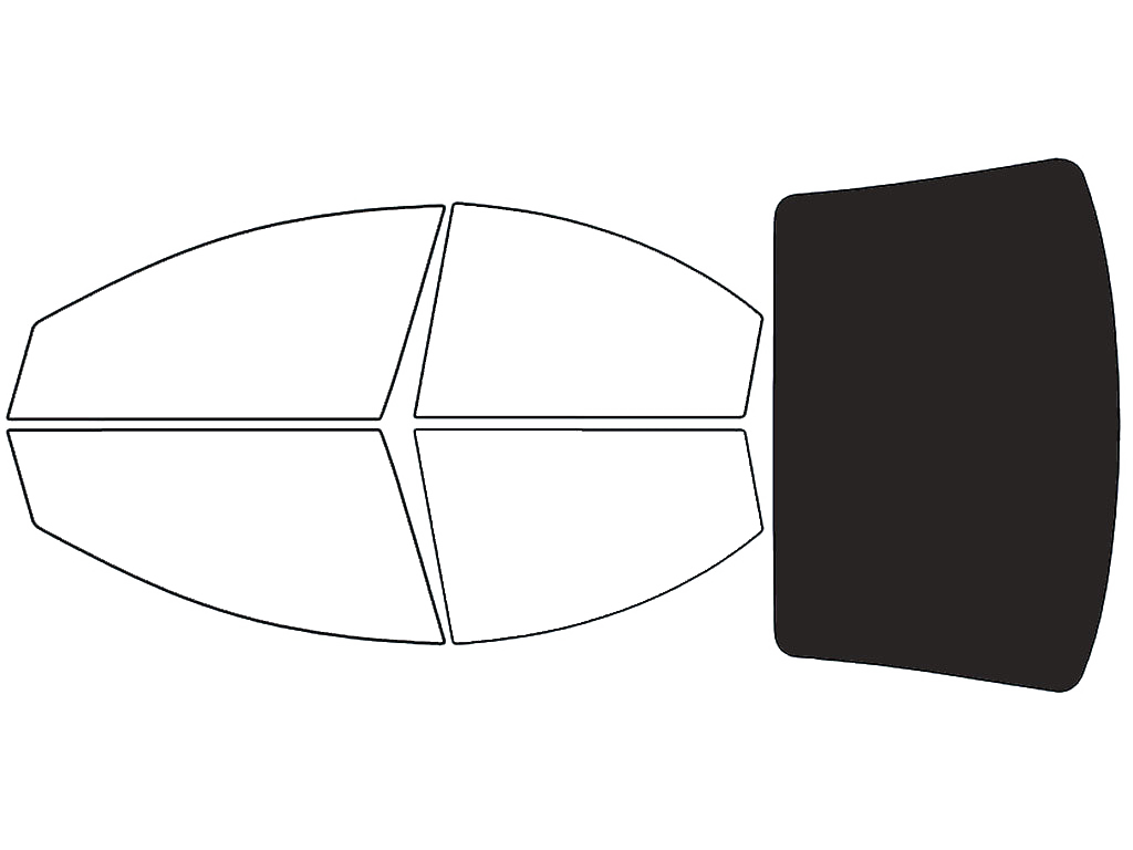 Rear Windshield - 15%