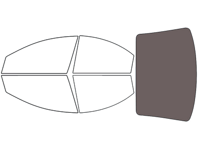 Rear Windshield - 35%