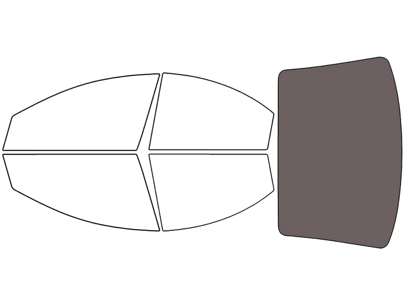 Rear Windshield - 35%