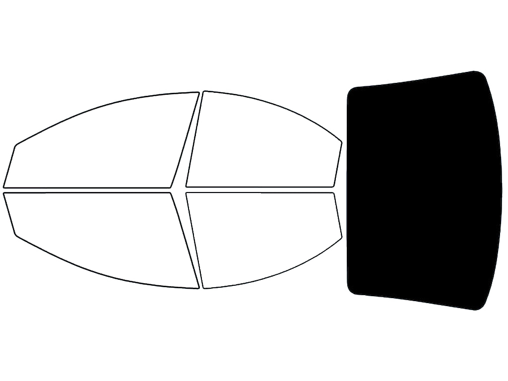 Rear Windshield - 5%