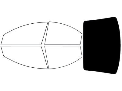 Rear Windshield - 5%
