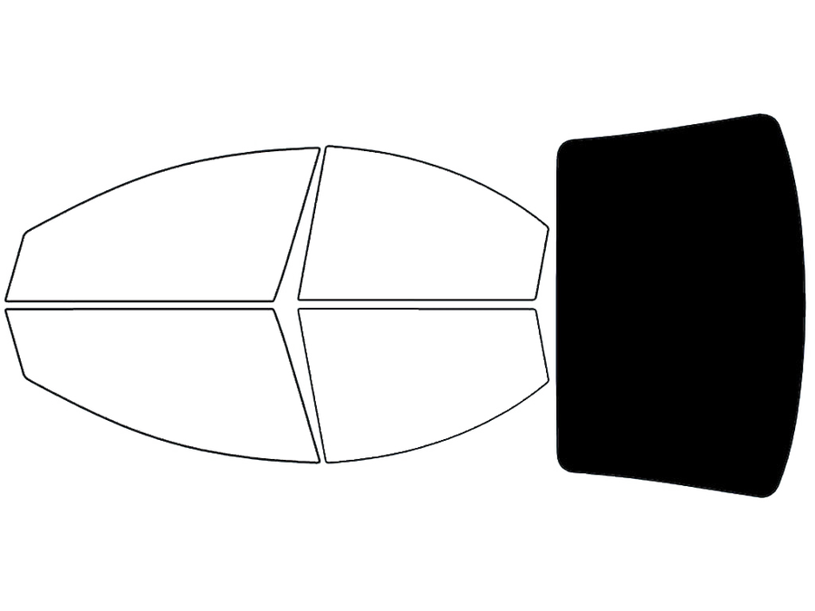 Rear Windshield - 5%