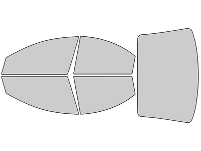 Avery Dennison Plymouth Neon 2000-2001 HP Pro Precut Window Tint Kit