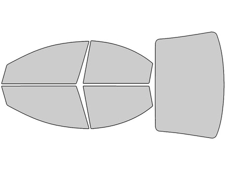 Avery Dennison Plymouth Neon 2000-2001 HP Pro Precut Window Tint Kit