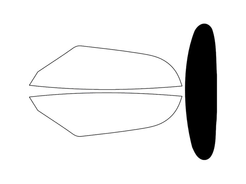 Rear Windshield - 5%