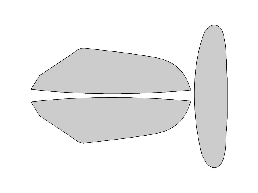 Avery Dennison Plymouth Prowler 2000-2001 NR Nano Ceramic IR Precut Window Tint Kit