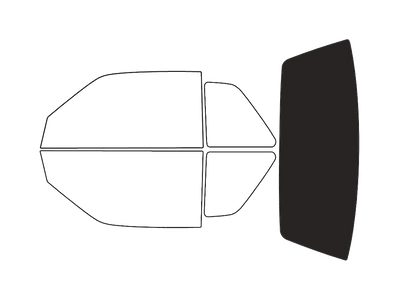 Rear Windshield - 15%