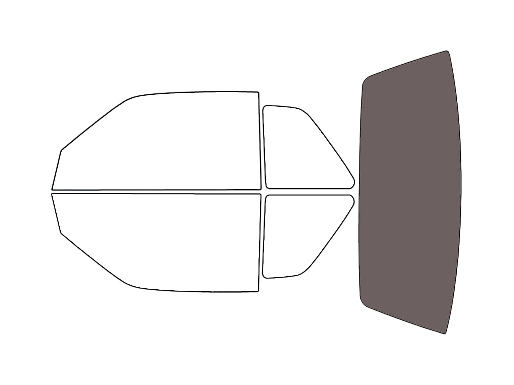 Rear Windshield - 35%