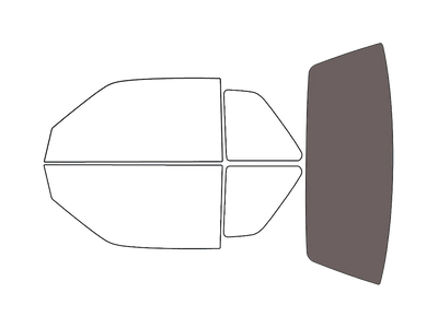 Rear Windshield - 35%