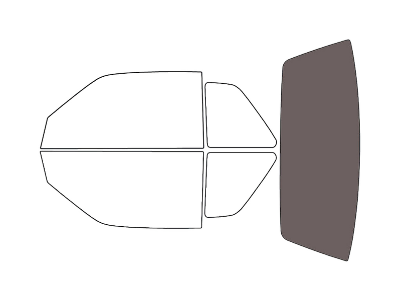 Rear Windshield - 35%