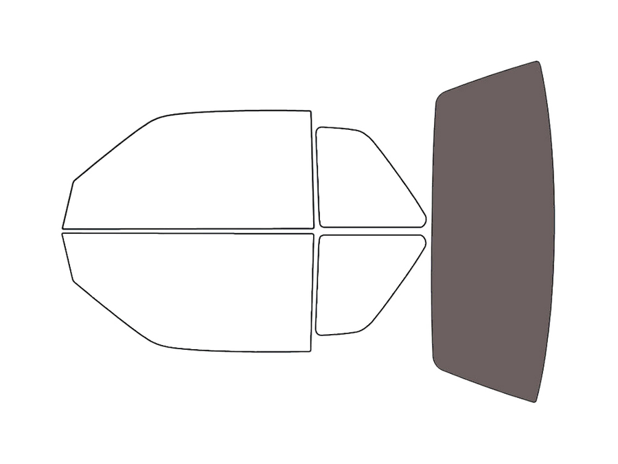 Rear Windshield - 35%