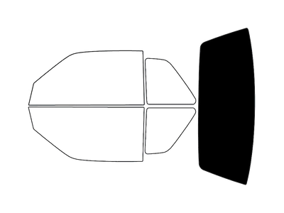 Rear Windshield - 5%