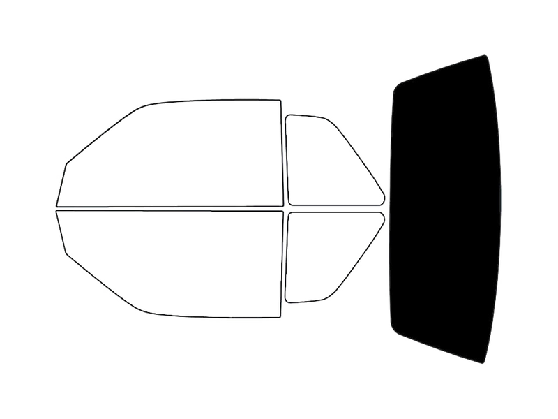 Rear Windshield - 5%